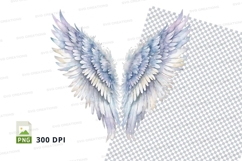 Angel wings clipart png Product Image 1