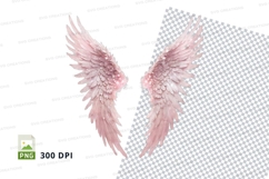 Angel wings clipart Product Image 1