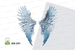 Angel wings clipart Product Image 1
