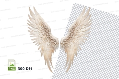 Angel wings clipart png Product Image 1
