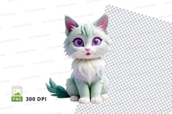 Fantasy cat kitten Product Image 1