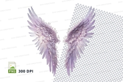 Angel wings clipart png Product Image 1