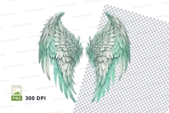 Angel wings clipart Product Image 1