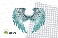 Angel wings clipart png Product Image 1