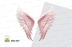 Angel wings clipart Product Image 1