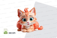 Cute cartoon cat Product Image 1