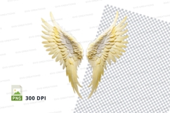 Angel wings clipart Product Image 1