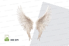 Angel wings clipart Product Image 1