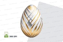 Decorative egg clipart Product Image 1