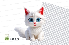 Adorable cartoon cat Product Image 1