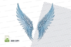 Angel wings clipart Product Image 1