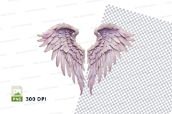 Angel wings clipart png Product Image 1