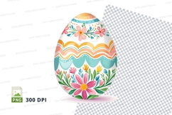 Decorated easter egg Product Image 1