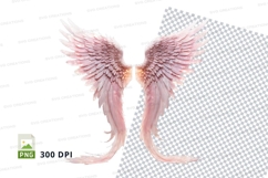 Angel wings clipart png Product Image 1