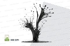 Abstract paint splash Product Image 1