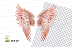Angel wings clipart png Product Image 1