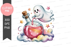 Magical ghost with potion Product Image 1