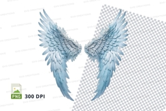 Angel wings clipart Product Image 1