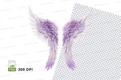 Angel wings clipart Product Image 1