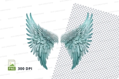 Angel wings clipart Product Image 1