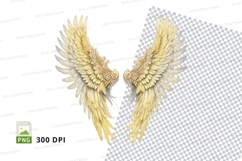 Floral easter egg clipart Product Image 1