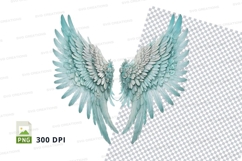 Angel wings clipart png Product Image 1