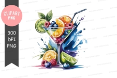 Vibrant fruit cocktail Product Image 1