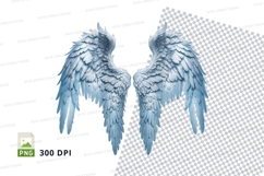 Angel wings clipart Product Image 1
