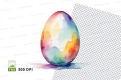 Rainbow easter egg Product Image 1