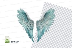 Angel wings clipart png Product Image 1