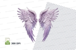 Angel wings clipart Product Image 1