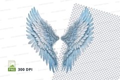 Angel wings clipart Product Image 1