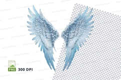 Angel wings clipart Product Image 1