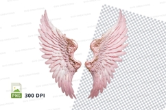 Angel wings clipart png Product Image 1
