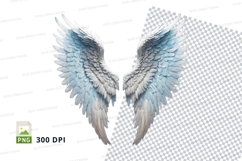 Angel wings clipart Product Image 1