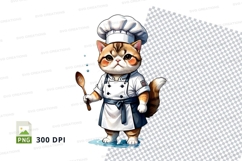 Chef cat Product Image 1