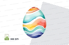 Colorful easter egg Product Image 1