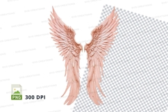 Angel wings clipart Product Image 1
