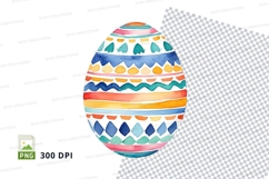 Colorful easter egg Product Image 1