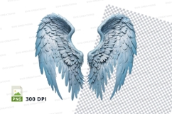 Angel wings clipart png Product Image 1