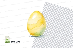 Watercolor easter egg Product Image 1