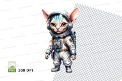 Astronaut cat Product Image 1