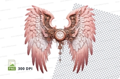 Steampunk angel wings Product Image 1