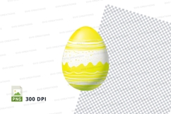 Decorated easter egg clipart Product Image 1