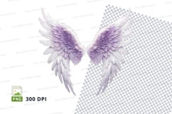 Angel wings clipart png Product Image 1