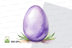Purple easter egg Product Image 1