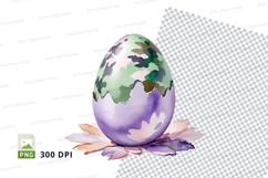 Cracked earth egg Product Image 1