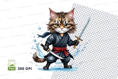 Ninja cat Product Image 1