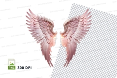 Angel wings clipart Product Image 1