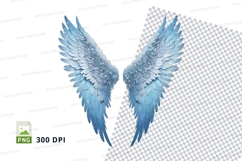 Angel wings clipart png Product Image 1